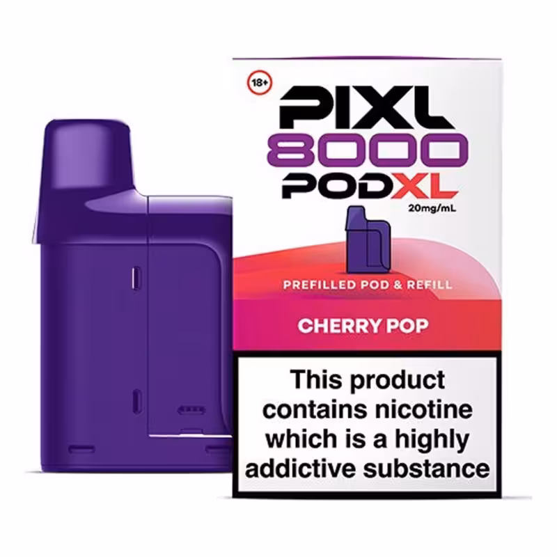 Cherry Pop Prefilled Pod by PIXL 8000