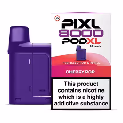Cherry Pop Prefilled Pod by PIXL 8000