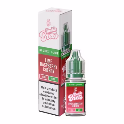 Lime Raspberry Cherry Nic Salt E-Liquid by Ohm Brew Double Brew