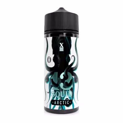 Arctic Shortfill E-Liquid by 13 Squid 100ml