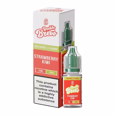 Strawberry Kiwi Nic Salt E-Liquid by Ohm Brew Double Brew