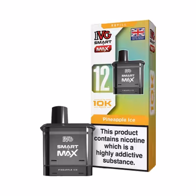 Pineapple Ice Prefilled Pods by IVG Smart Max