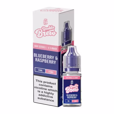 Blueberry & Raspberry Nic Salt E-Liquid by Ohm Brew Double Brew