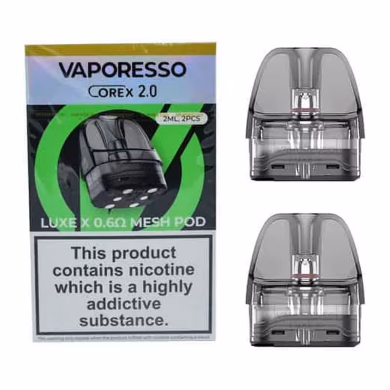 Vaporesso Luxe X Corex 2.0 Replacement Pods