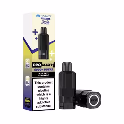 Blue Razz Lemonade Prefilled Pod by Hayati Pro Max Plus 6K