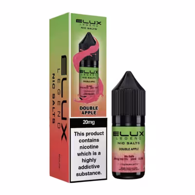 Double Apple Nic Salt E-Liquid by Elux Legend
