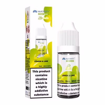 Lemon & Lime Nic Salt E-Liquid by Hayati