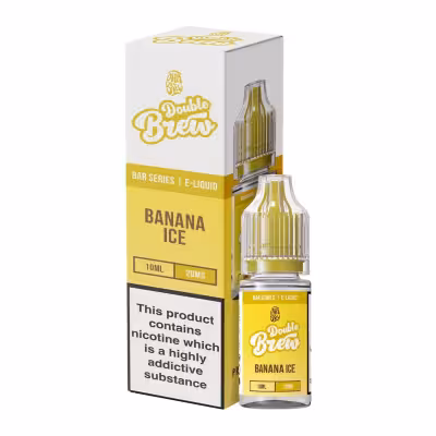 Banana Ice Nic Salt E-Liquid by Ohm Brew Double Brew