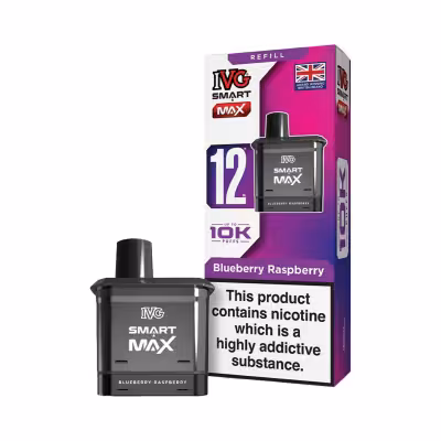 Blueberry Raspberry Prefilled Pods by IVG Smart Max