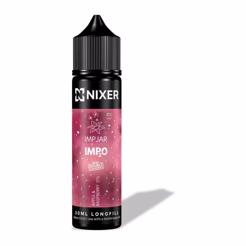 Apple Raspberry Longfill E-Liquid Concentrate by Nixer x Impjar