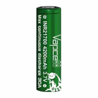 Vapcell 21700 4200mAh (30A) Mod Battery