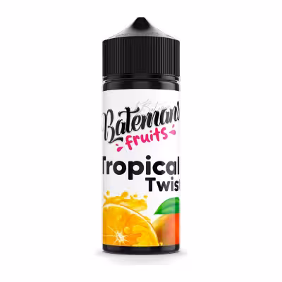 Tropical Twist Shortfill E-Liquid by Bateman's 100ml