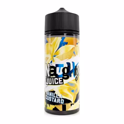 Vanilla Custard Shortfill E-Liquid by Naughty Juice 100ml