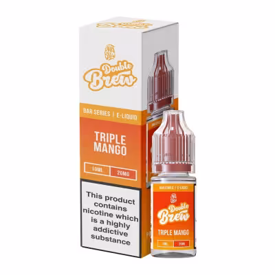 Triple Mango Nic Salt E-Liquid by Ohm Brew Double Brew