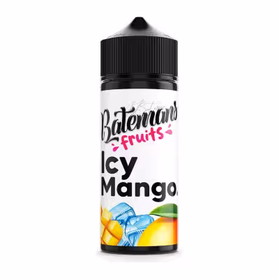 Icy Mango Shortfill E-Liquid by Bateman's 100ml