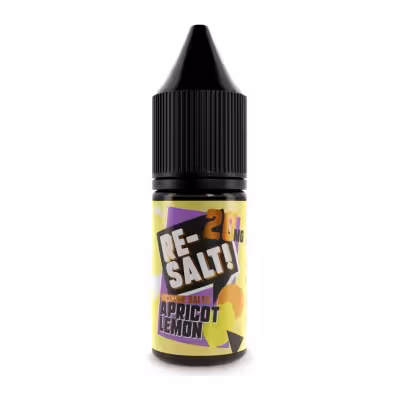 Apricot and Lemon Nic Salt E-Liquid by Re-Salt