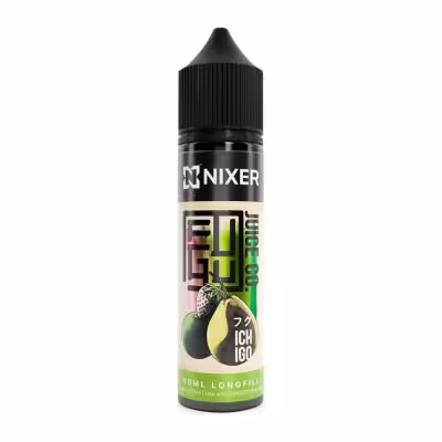 Ich Igo Longfill E-Liquid Concentrate by Nixer x FUGU