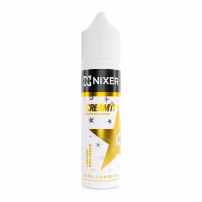Peaches and Cream Longfill E-Liquid Concentrate by Nixer x Cream It