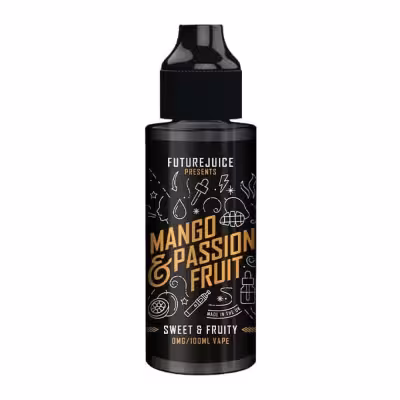 Mango & Passionfruit Shortfill E-Liquid by Future Juice 100ml