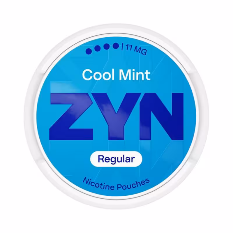 Cool Mint Regular Nicotine Pouches by Zyn