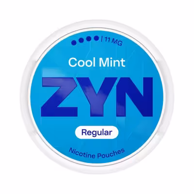Cool Mint Regular Nicotine Pouches by Zyn