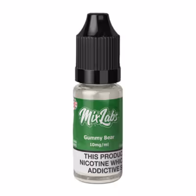 Gummy Bear Nic Salt E-Liquid by Mix Labs