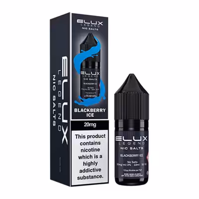 Blackberry Ice Nic Salt E-Liquid by Elux Legend