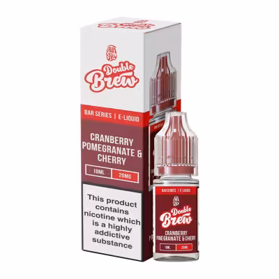 Cranberry Pomegranate & Cherry Nic Salt E-Liquid by Ohm Brew Double Brew