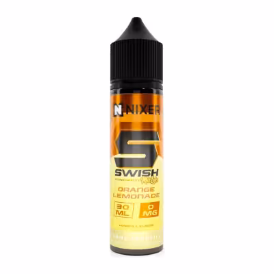 Orange Lemonade Longfill E-Liquid Concentrate by Nixer X Swish