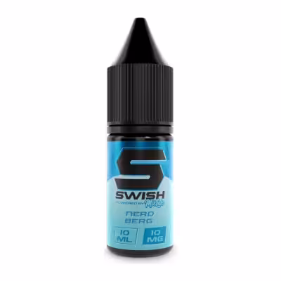 Nerd Berg Nic Salt E-Liquid by Swish