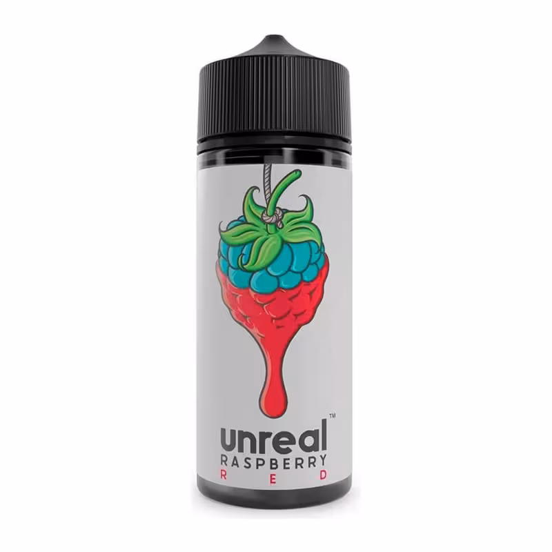 Red Shortfill E-Liquid by Unreal Raspberry 100ml