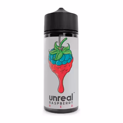 Red Shortfill E-Liquid by Unreal Raspberry 100ml