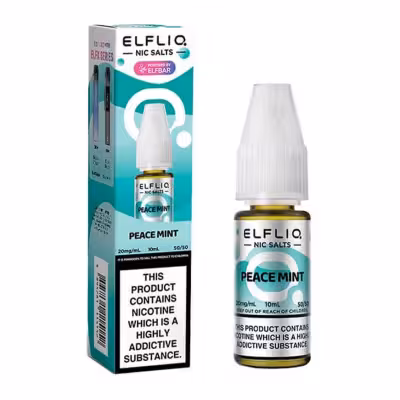 Peace Mint Nic Salt E-Liquid by Elf Bar Elfliq