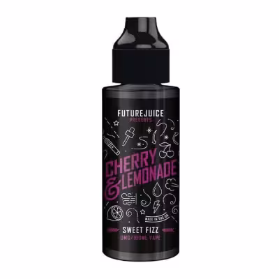 Cherry & Lemonade Shortfill E-Liquid by Future Juice 100ml