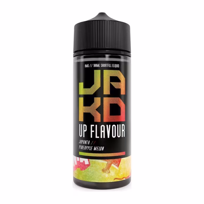 Japanta Pineapple Melon Shortfill E-Liquid by JAKD 100ml