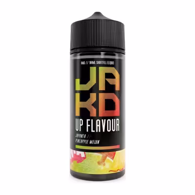 Japanta Pineapple Melon Shortfill E-Liquid by JAKD 100ml