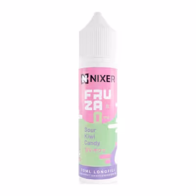 Sour Kiwi Candy Longfill E-Liquid Concentrate by Nixer x Fruza