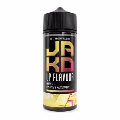 Unreal 2 Pineapple & Passionfruit Shortfill E-Liquid by JAKD 100ml
