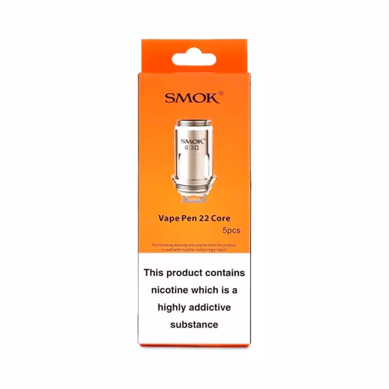 SMOK Vape Pen 22 Replacement Coils (5 Pack)