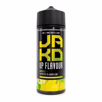 Unreal 3 Pineapple, Lemon & Lime Shortfill E-Liquid by JAKD 100ml