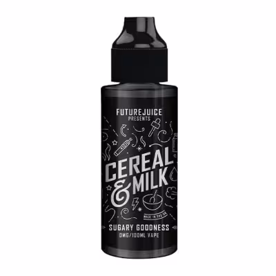 Cereal & Milk Shortfill E-Liquid by Future Juice 100ml