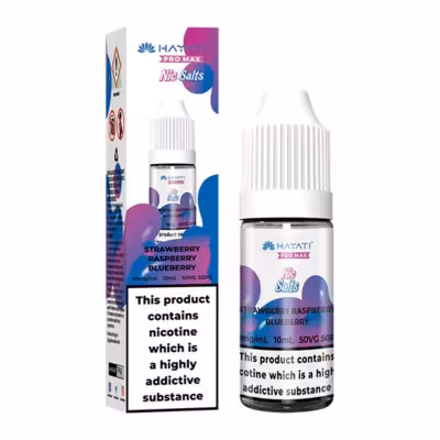 Strawberry Raspberry Blueberry Nic Salt E-Liquid by Hayati