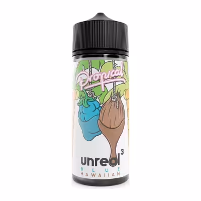 Blue Hawaiian Shortfill E-Liquid by Unreal 3 100ml