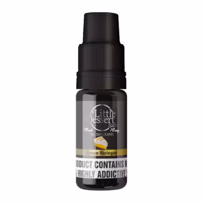 Lemon Meringue Nic Salt E-Liquid by Little Desserts