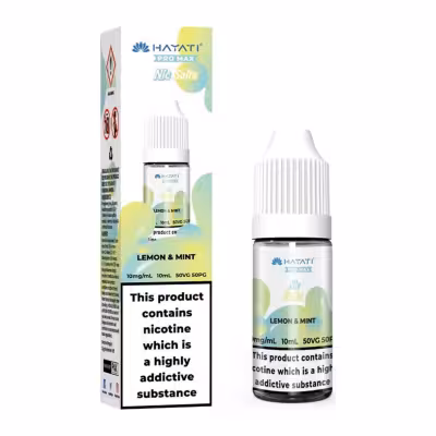 Lemon & Mint Nic Salt E-Liquid by Hayati