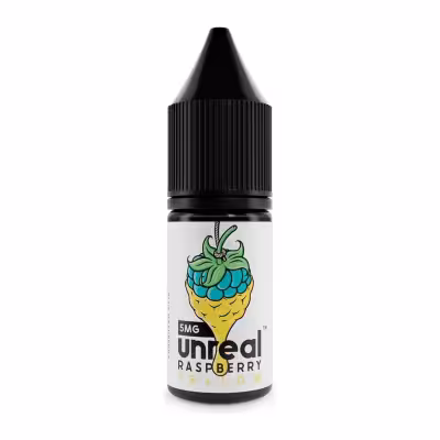 Yellow Nic Salt E-Liquid by Unreal Raspberry