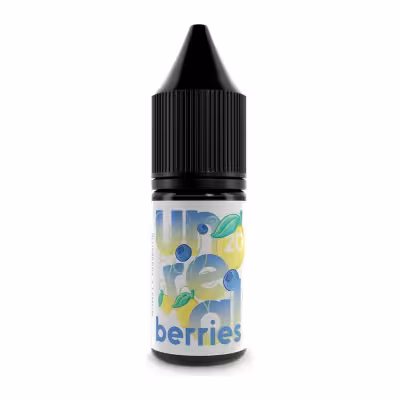 Blueberry & Lemon Nic Salt E-Liquid by Unreal Berries