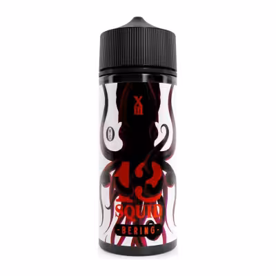 Bering Shortfill E-Liquid by 13 Squid 100ml