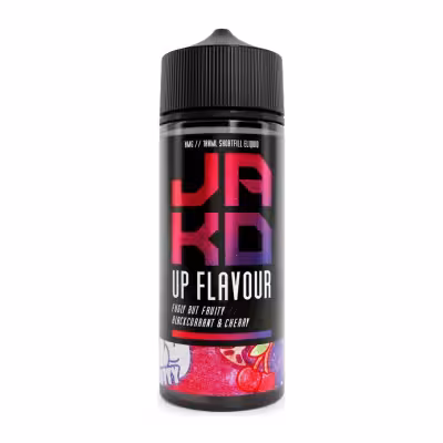 Fugly But Fruity Blackcurrant & Cherry Shortfill E-Liquid by JAKD 100ml
