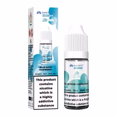 Blue Sour Raspberry Nic Salt E-Liquid by Hayati